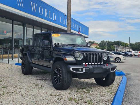 Used 2020 Jeep Gladiator Overland w/ LED Lighting Group AWD/4WD image 1