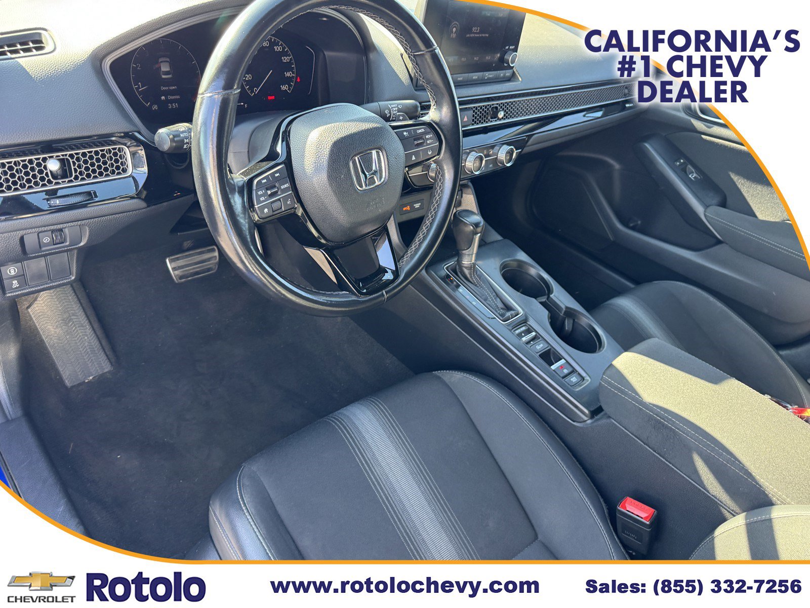 Used 2023 Honda Civic Sport image 12