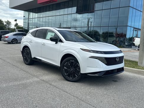 New 2026 Nissan Murano Platinum w/ Cargo Package AWD/4WD image 2