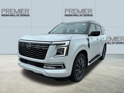 New 2026 Nissan Armada Platinum Reserve