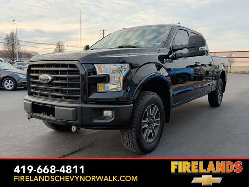 Used 2016 Ford F150 XLT w/ Equipment Group 302A Luxury image 3