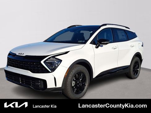 New 2025 Kia Sportage X-Pro Prestige image 1