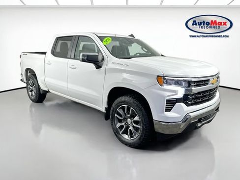 Used 2024 Chevrolet Silverado 1500 LT AWD/4WD image 1