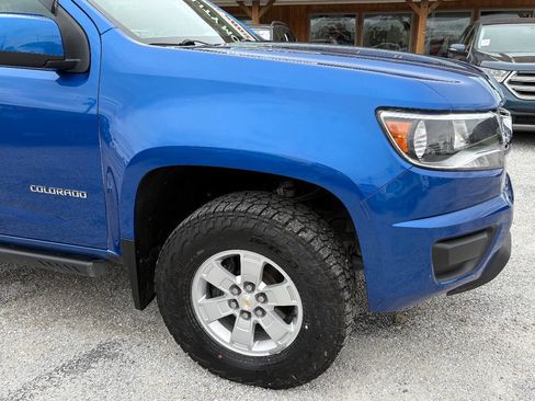 Used 2020 Chevrolet Colorado W/T w/ WT Convenience Package AWD/4WD image 7