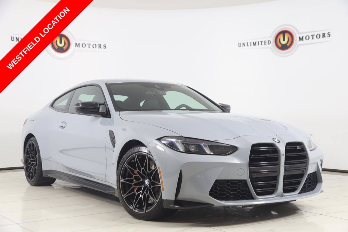 Used 2025 BMW M4 Competition w/ Executive Package RWD image 1