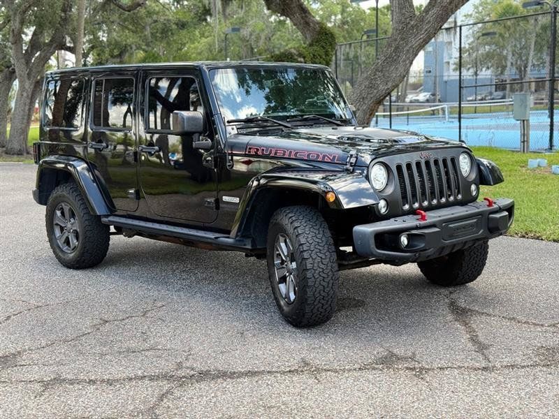 Used 2017 Jeep Wrangler Unlimited Rubicon AWD/4WD image 7