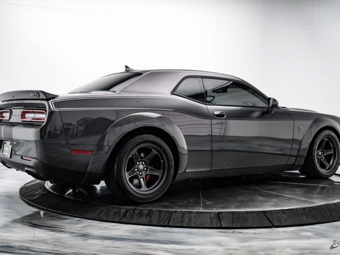 Used 2021 Dodge Challenger SRT Super Stock image 14