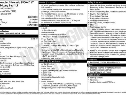 Used 2024 Chevrolet Silverado 2500 LT image 37