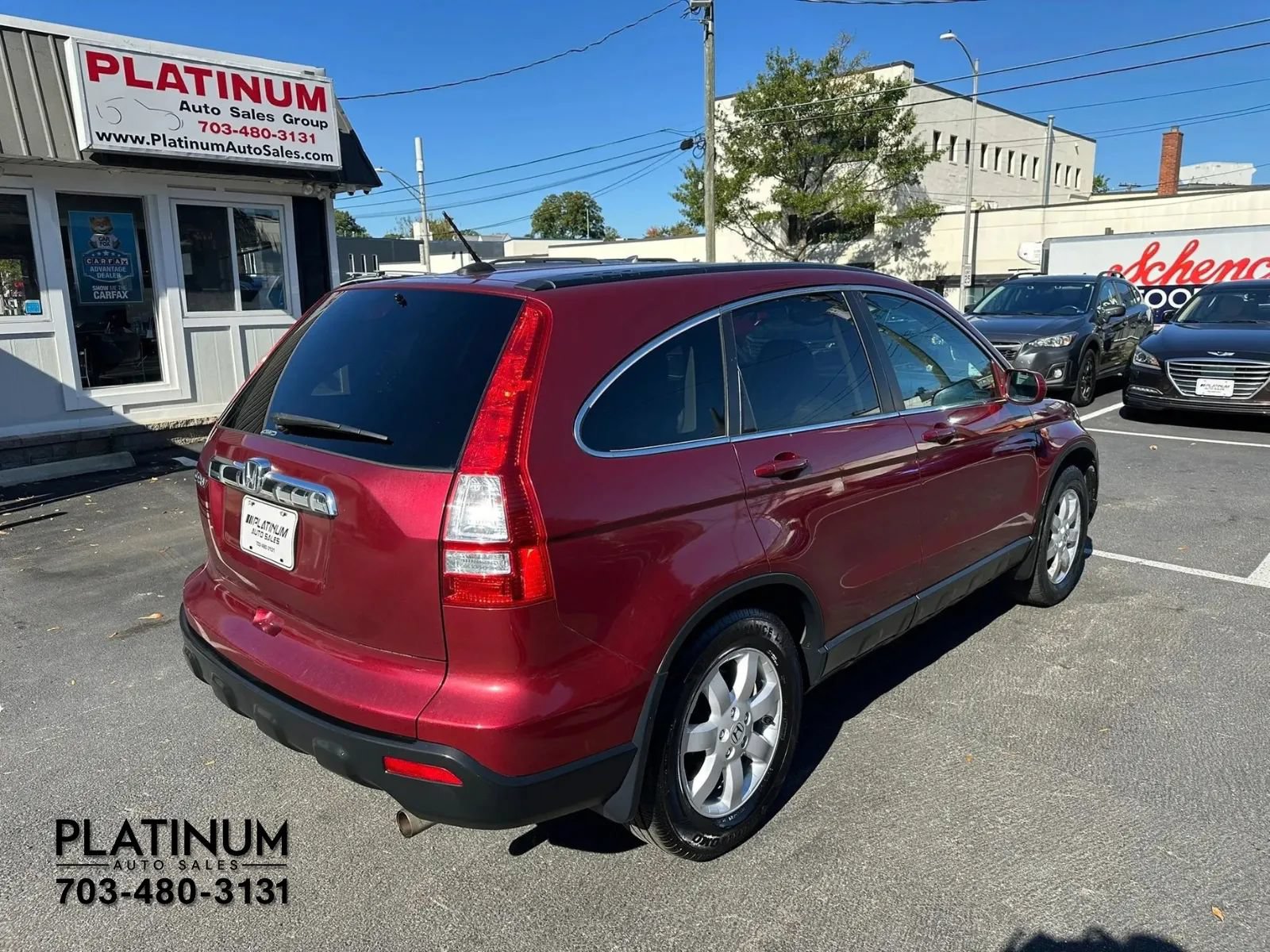 Used 2008 Honda CR-V EX-L image 5