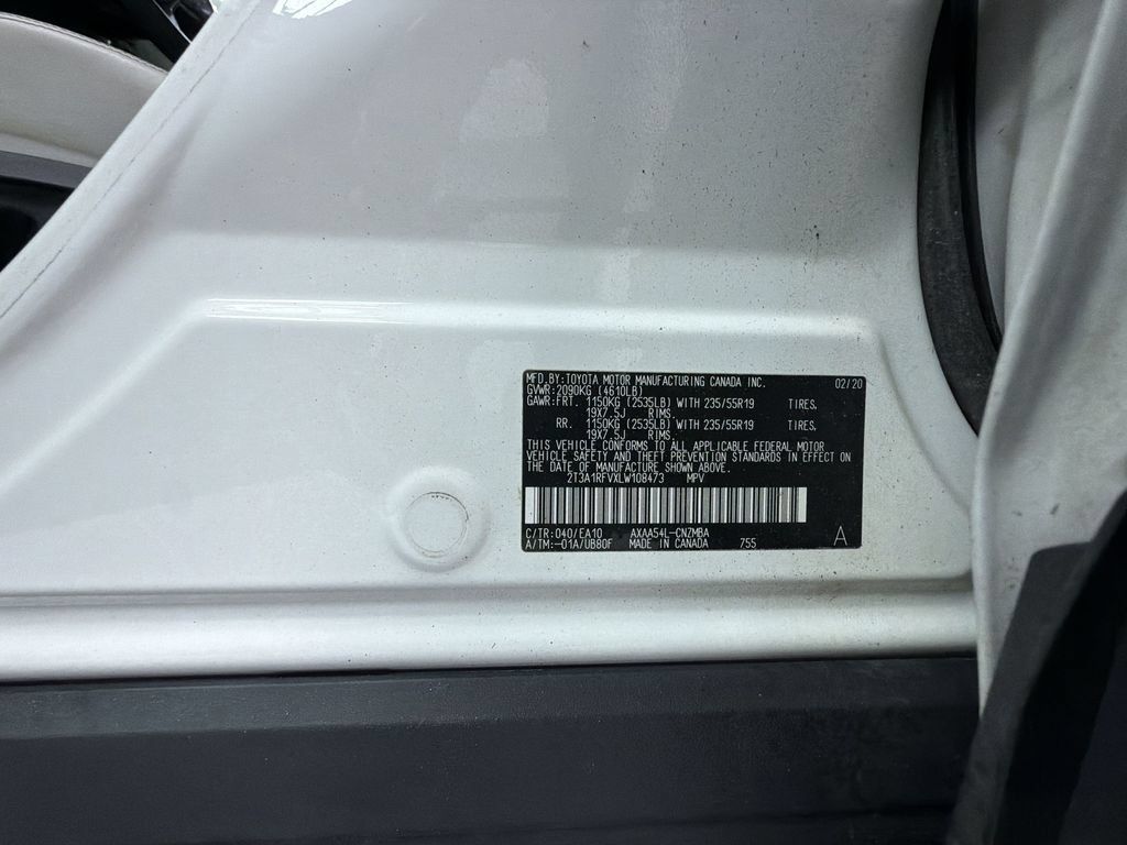 Certified 2020 Toyota RAV4 XLE Premium AWD/4WD image 16