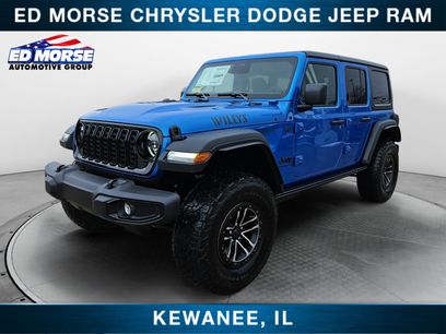 New 2026 Jeep Wrangler Unlimited Sport