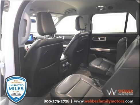 Used 2020 Ford Explorer XLT w/ Equipment Group 202A image 13