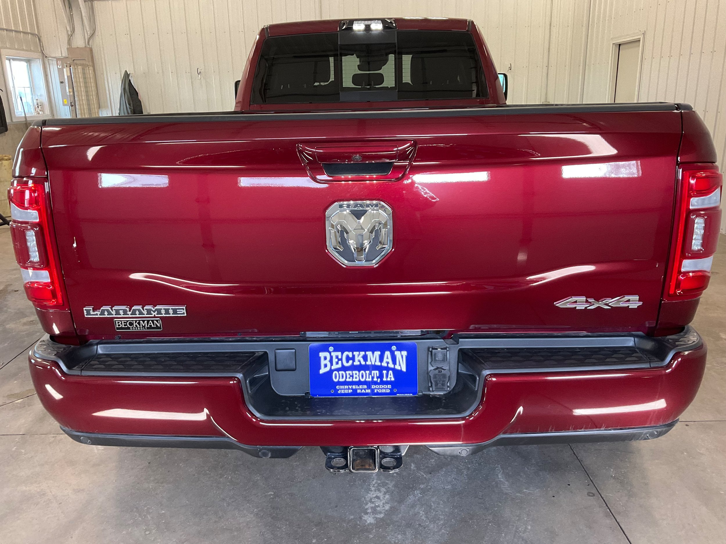 Used 2024 RAM 3500 Laramie w/ Safety Group AWD/4WD image 4