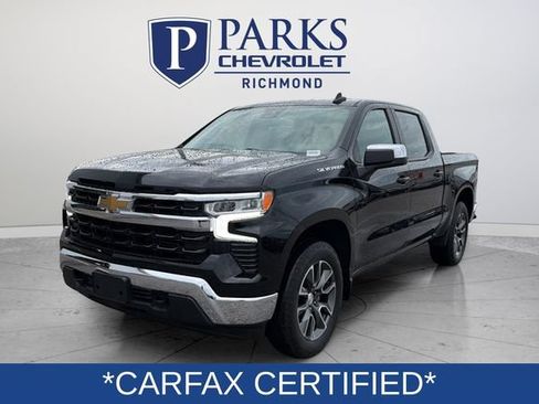 Certified 2023 Chevrolet Silverado 1500 LT AWD/4WD image 3