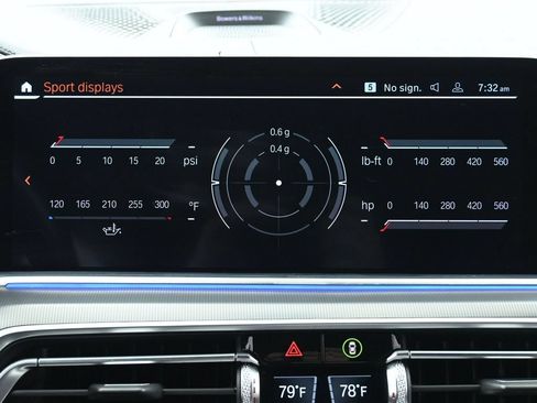 Used 2020 BMW X6 M50i w/ Executive Package AWD/4WD image 36