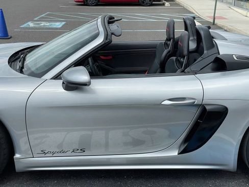 Used 2025 Porsche 718 Boxster Spyder RS RWD image 16
