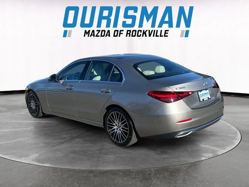 Used 2023 Mercedes-Benz C 300 4MATIC Sedan image 4