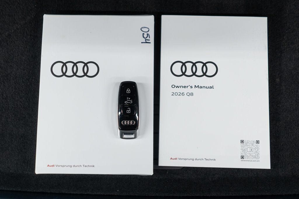 Used 2026 Audi Q8 Prestige w/ Prestige Package AWD/4WD image 62