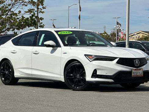 Used 2026 Acura Integra A-Spec FWD image 2