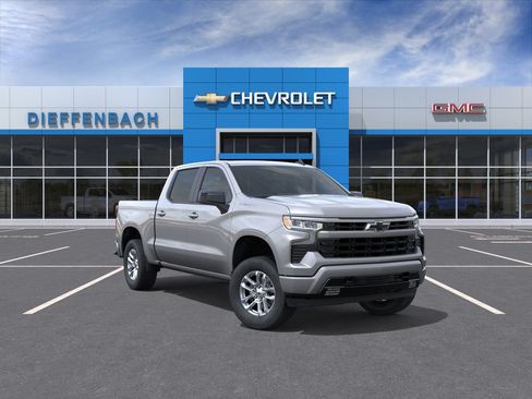 New 2026 Chevrolet Silverado 1500 RST AWD/4WD image 1