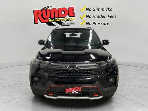 Used 2023 Ford Explorer Timberline w/ Timberline Technology Package image 2