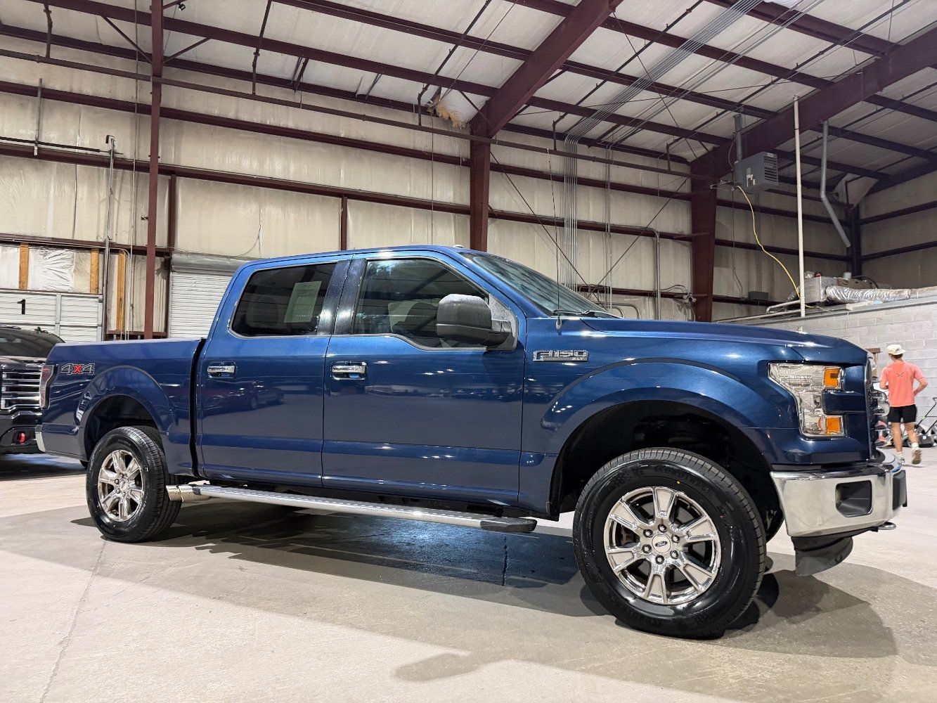 Used 2017 Ford F150 XLT w/ Equipment Group 301A Mid AWD/4WD image 3