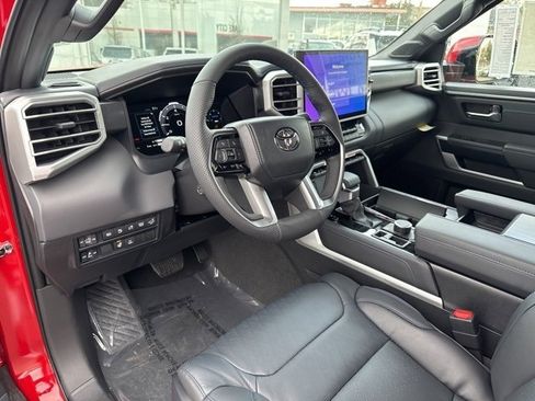 New 2025 Toyota Tundra Platinum image 9