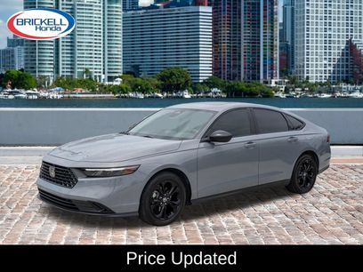 Certified 2025 Honda Accord SE
