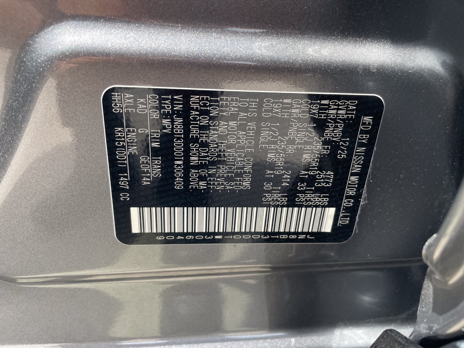 Used 2026 Nissan Rogue Platinum w/ Platinum Premium Package AWD/4WD image 30