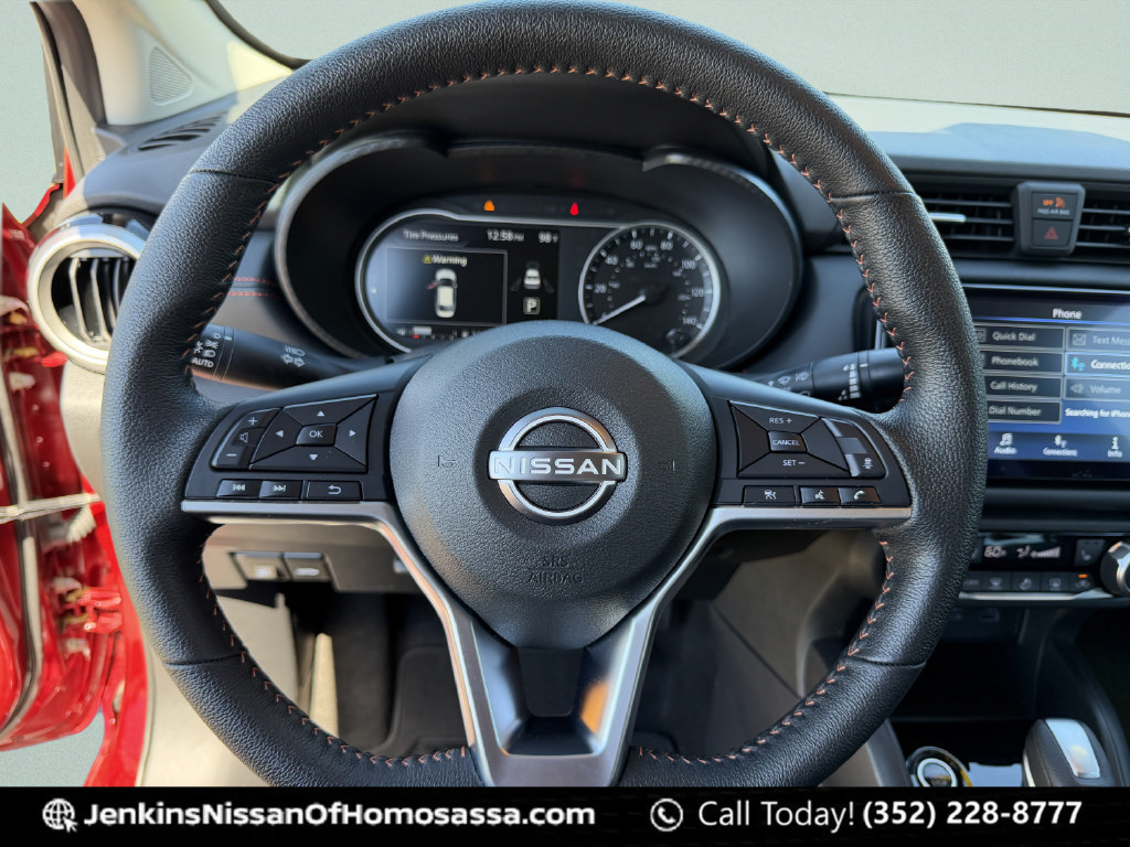 Certified 2025 Nissan Versa SR w/ Trunk Package FWD image 42