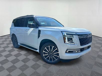 New 2026 Nissan Armada Platinum Reserve