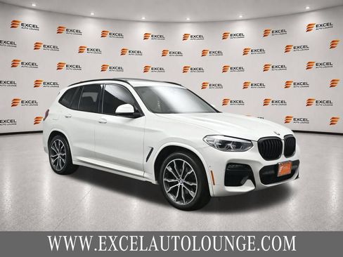 Used 2021 BMW X3 xDrive30i w/ Executive Package AWD/4WD image 7