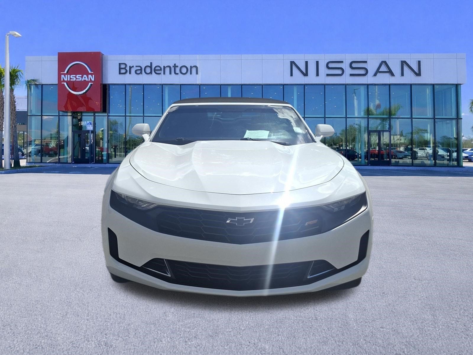 Used 2023 Chevrolet Camaro LT w/ RS Package RWD image 2