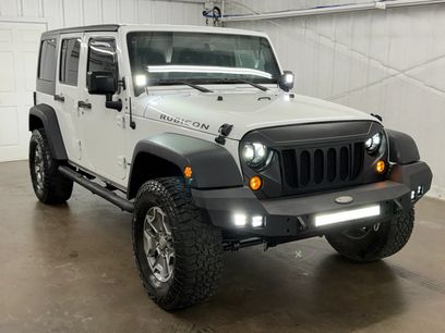 Used 2016 Jeep Wrangler Unlimited Rubicon w/ Connectivity Group