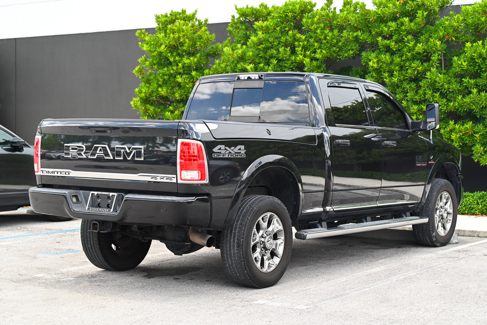Used 2017 RAM 2500 Limited AWD/4WD image 2