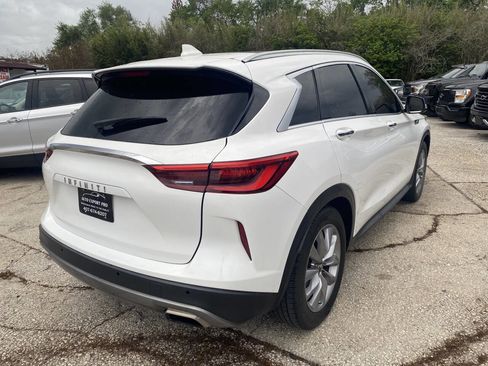 Used 2021 INFINITI QX50 Luxe image 7