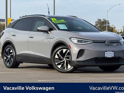 Certified 2021 Volkswagen ID.4 Pro S w/ ID.4 Protection Package (IPT)