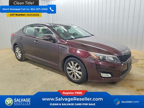 Used 2014 Kia Optima EX w/ EX Premium Package FWD image 5