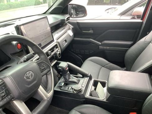 Used 2024 Toyota Tacoma TRD Sport w/ TRD Sport Premium Package AWD/4WD image 2