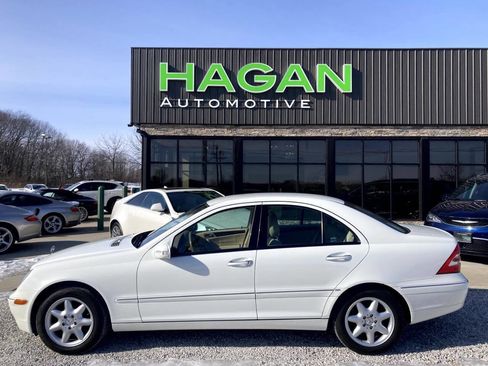 Used 2003 Mercedes-Benz C 240 Sedan image 1