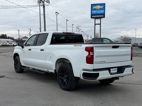 Used 2022 Chevrolet Silverado 1500 Custom image 5