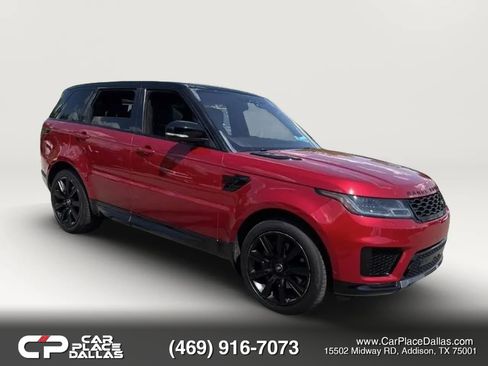 Used 2020 Land Rover Range Rover Sport HSE AWD/4WD image 1