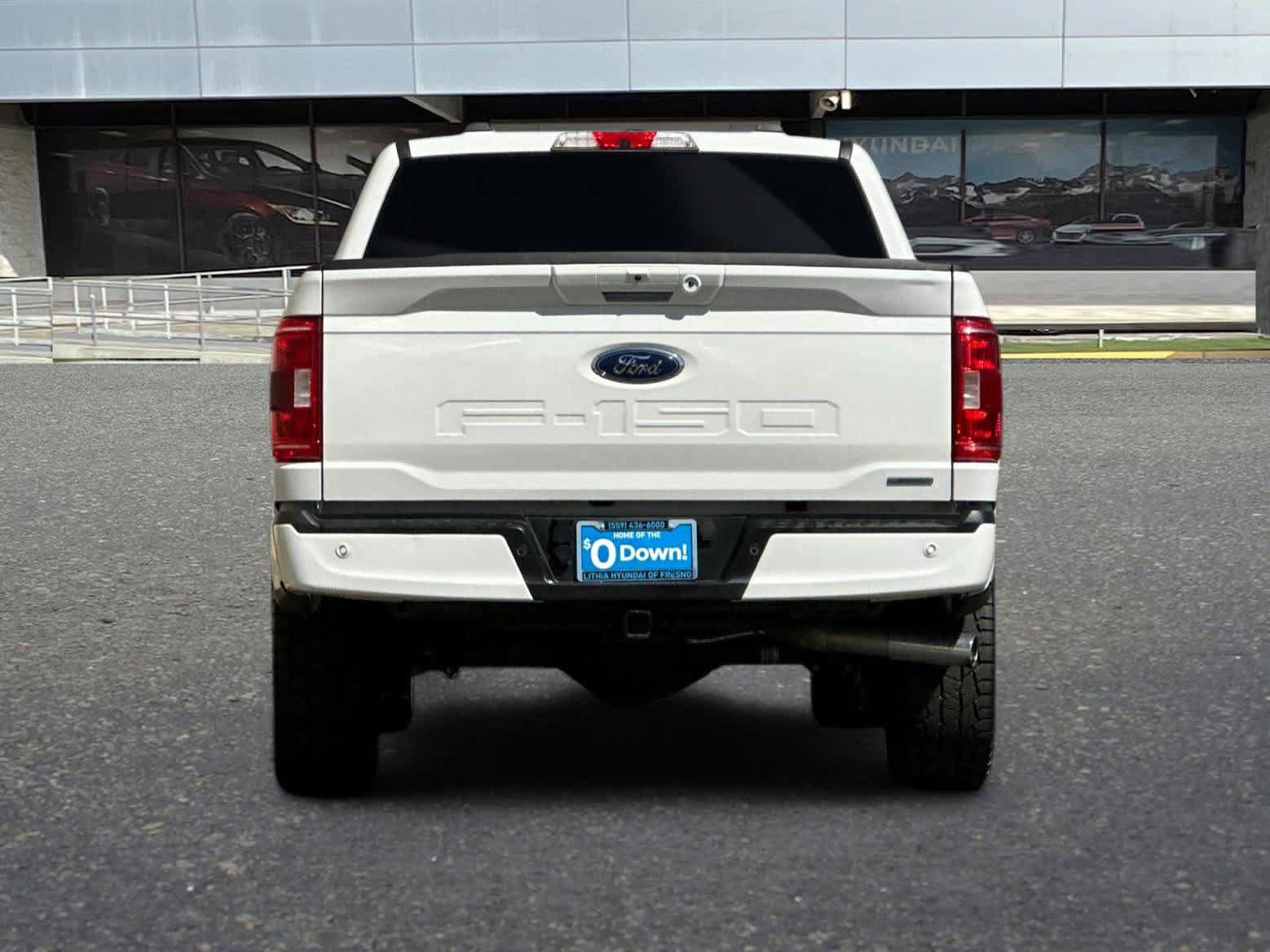 Used 2021 Ford F150 XLT w/ Equipment Group 302A High AWD/4WD image 8