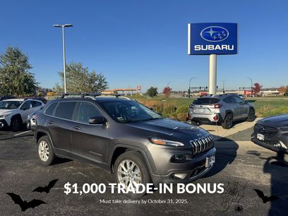 Used 2014 Jeep Cherokee Limited w/ Technology Group