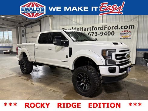 Used 2022 Ford F250 Lariat w/ Black Appearance Package image 1