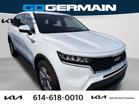 Certified 2023 Kia Sorento LX FWD image 7