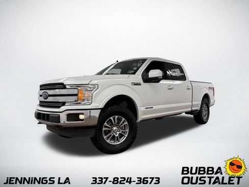 Used 2019 Ford F150 Lariat w/ Trailer Tow Package AWD/4WD image 1