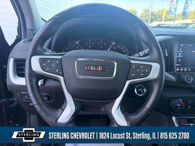 Used 2022 GMC Terrain SLT w/ Infotainment Package II AWD/4WD image 16