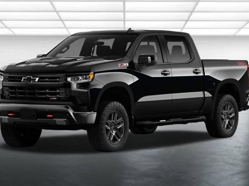 New 2026 Chevrolet Silverado 1500 LT Trail Boss AWD/4WD image 19