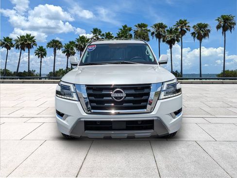 Used 2023 Nissan Armada SL w/ Cargo Package RWD image 2
